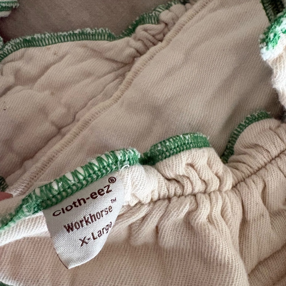 Cloth-eez diaper lot. Used once! EUC - Picture 3 of 5